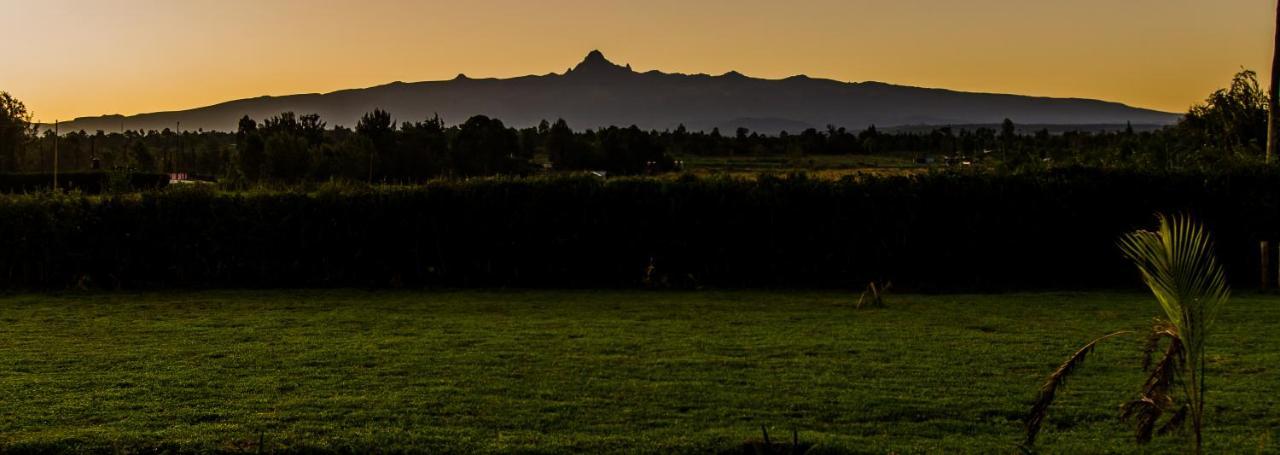 The Landing Nanyuki Cottages Luaran gambar