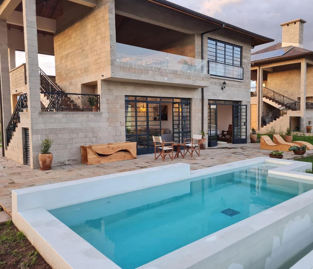 The Landing Nanyuki Cottages Luaran gambar