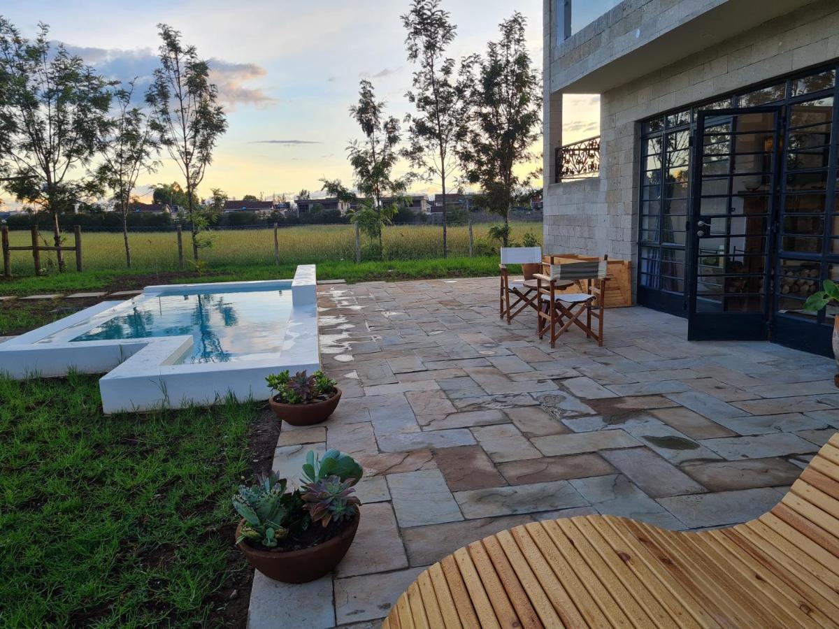 The Landing Nanyuki Cottages Luaran gambar