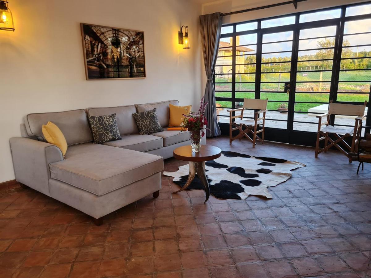 The Landing Nanyuki Cottages Luaran gambar