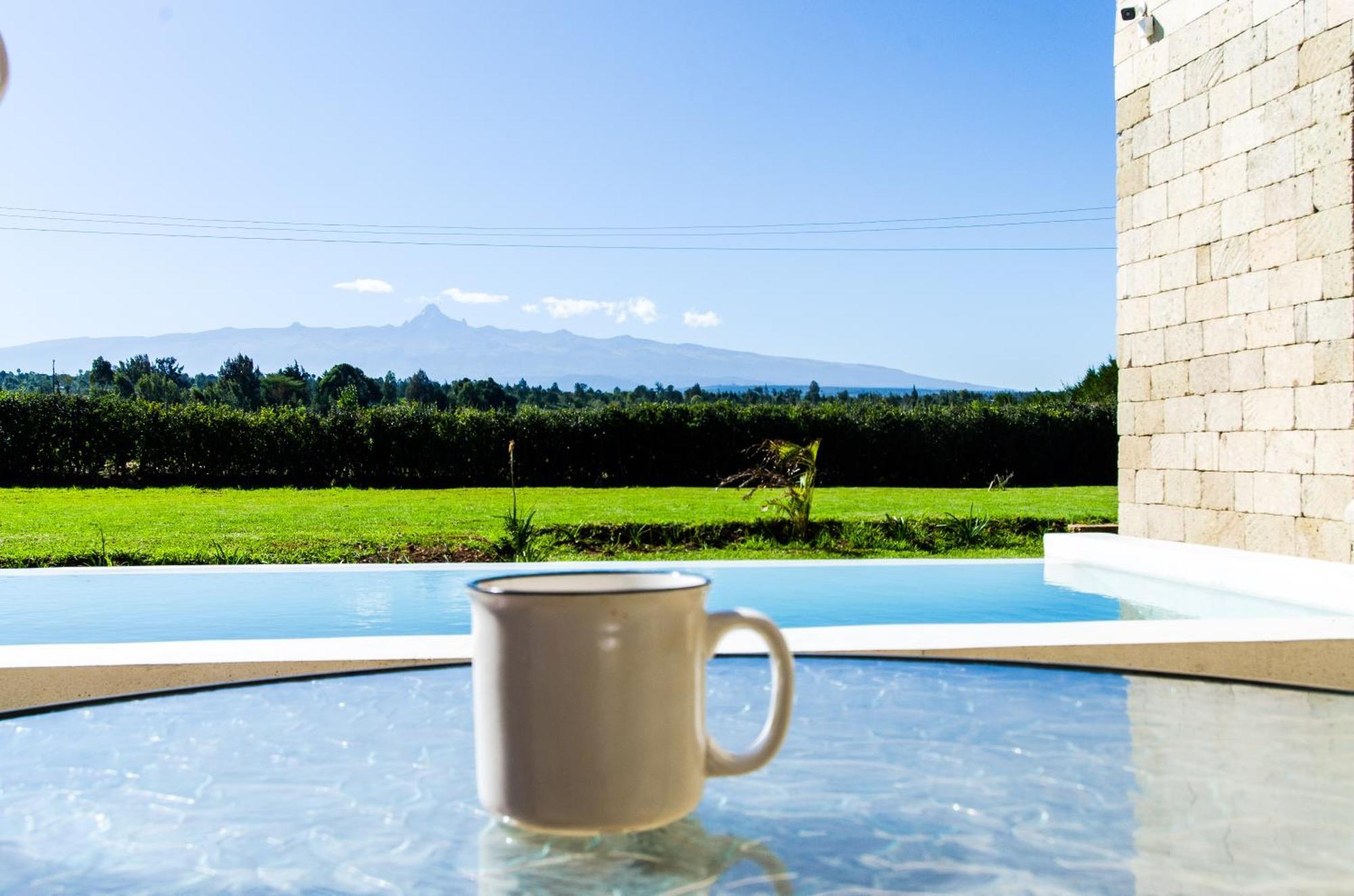 The Landing Nanyuki Cottages Luaran gambar